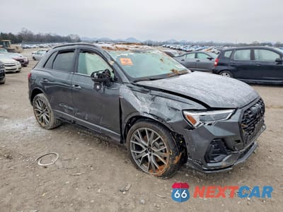 Czwarte zdjęcie samochodu z boku: 2025 AUDI Q3 PREMIUM PLUS S LINE 45 VIN:WA1EECF3XS1018751 - miniatura