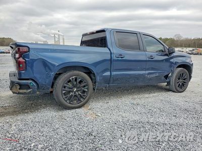 Trzecie zdjęcie samochodu z tyłu: 2020 CHEVROLET SILVERADO C1500 CUSTOM VIN:3GCPWBEF8LG227006 - miniatura
