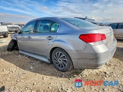 Drugie zdjęcie samochodu z przodu: 2010 SUBARU LEGACY 2.5I VIN:4S3BMBA62A3217237 - miniatura