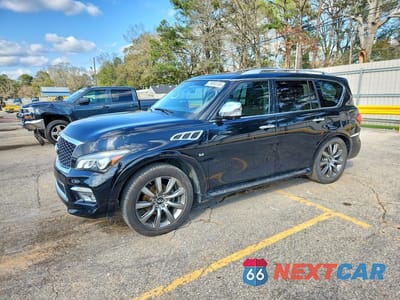 2017 INFINITI QX80 SIGNATURE EDITION JN8AZ2ND5H9830664 - główne zdjęcie licytacji z USA - miniatura