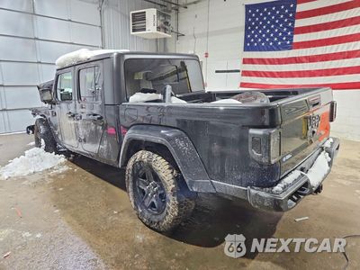 Drugie zdjęcie samochodu z przodu: 2021 JEEP GLADIATOR SPORT VIN:1C6HJTAG7ML584065 - miniatura