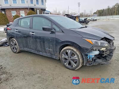 Czwarte zdjęcie samochodu z boku: 2019 NISS LEAF VIN:1N4BZ1CP8KC318078 - miniatura