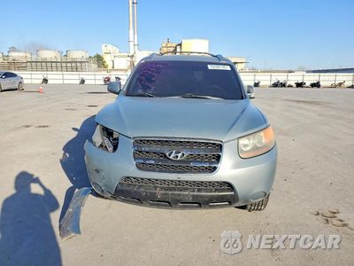 Piąte zdjęcie samochodu w środku: 2007 HYUNDAI SANTA FE GLS VIN:5NMSG73D87H114429 - miniatura