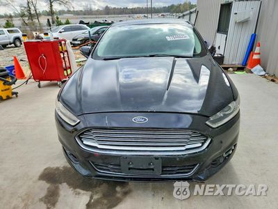 Piąte zdjęcie samochodu w środku: 2013 FORD FUSION TITANIUM VIN:3FA6P0D95DR314060 - miniatura