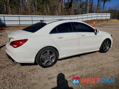 Trzecie zdjęcie samochodu z tyłu: 2014 MERCEDES-BENZ CLA 250 VIN:WDDSJ4EB8EN104839 - miniatura