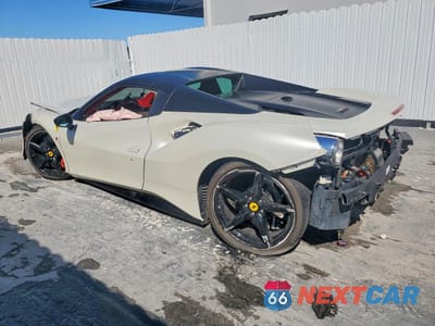 Drugie zdjęcie samochodu z przodu: 2018 FERRARI 488 SPIDER VIN:ZFF80AMA4J0229716 - miniatura