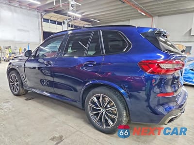 Drugie zdjęcie samochodu z przodu: 2020 BMW X5 M50I VIN:5UXJU4C01LLE45881 - miniatura