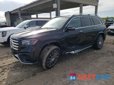 2024 MERCEDES-BENZ GLS 580 4MATIC 4JGFF8FE9RB119172 - główne zdjęcie licytacji z USA - miniatura