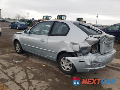 Drugie zdjęcie samochodu z przodu: 2005 HYUNDAI ACCENT GS VIN:KMHCG35C45U340339 - miniatura