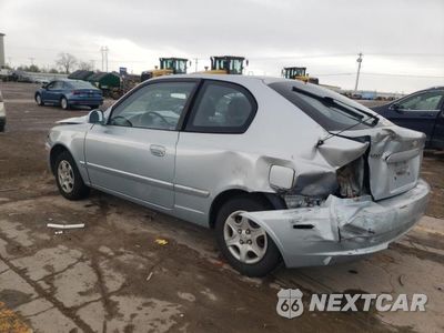 Drugie zdjęcie samochodu z przodu: 2005 HYUNDAI ACCENT GS VIN:KMHCG35C45U340339 - miniatura