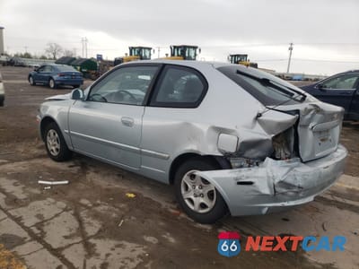 Drugie zdjęcie samochodu z przodu: 2005 HYUNDAI ACCENT GS VIN:KMHCG35C45U340339 - miniatura