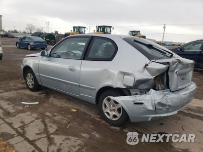 Drugie zdjęcie samochodu z przodu: 2005 HYUNDAI ACCENT GS VIN:KMHCG35C45U340339 - miniatura