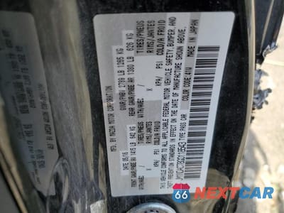 Zdjęcie 12 z 12 samochodu: 2016 MAZDA MX-5 MIATA CLUB VIN:JM1NDAC78G0118543 - miniatura