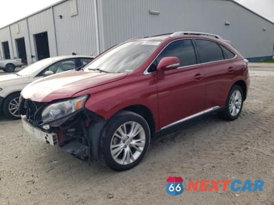 2010 LEXUS RX 450 JTJBC1BA2A2412631 - główne zdjęcie licytacji z USA - miniatura