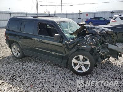 Czwarte zdjęcie samochodu z boku: 2012 JEEP PATRIOT LATITUDE VIN:1C4NJPFB2CD592406 - miniatura