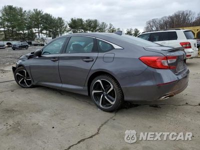 Drugie zdjęcie samochodu z przodu: 2018 HONDA ACCORD SPORT VIN:1HGCV1F37JA197722 - miniatura