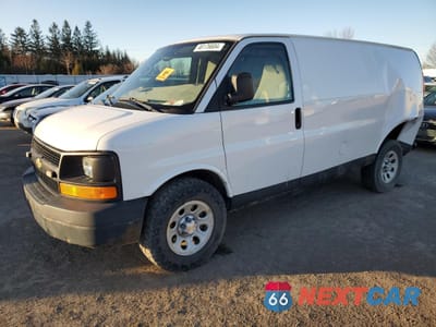 2010 CHEVROLET EXPRESS G1500 1GCUGAD4XA1164271 - główne zdjęcie licytacji z USA - miniatura