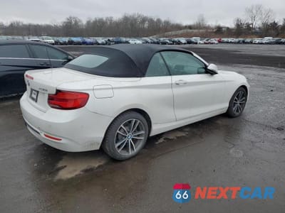Trzecie zdjęcie samochodu z tyłu: 2018 BMW 230XI VIN:WBA2K1C55JVD41169 - miniatura