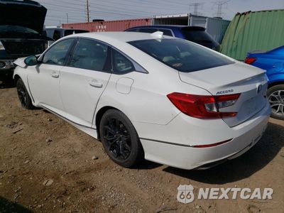 Drugie zdjęcie samochodu z przodu: 2020 HONDA ACCORD EXL VIN:1HGCV1F53LA054500 - miniatura