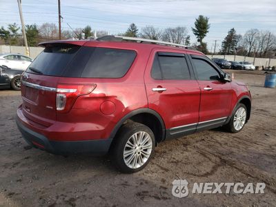 Trzecie zdjęcie samochodu z tyłu: 2013 FORD EXPLORER XLT VIN:1FM5K8D82DGC22904 - miniatura
