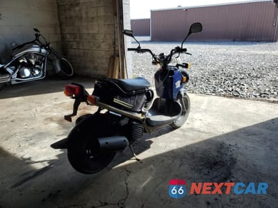 Czwarte zdjęcie samochodu z boku: 2022 HONDA NPS50 VIN:JH2AF5810NK902695 - miniatura