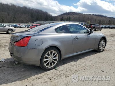 Trzecie zdjęcie samochodu z tyłu: 2011 INFINITI G37 VIN:JN1CV6EL8BM263274 - miniatura