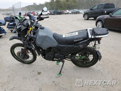 Trzecie zdjęcie samochodu z tyłu: 2023 KAWASAKI KL650 F VIN:ML5KLEF13PDA23964 - miniatura