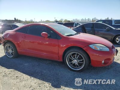 Czwarte zdjęcie samochodu z boku: 2007 MITSUBISHI ECLIPSE GT VIN:4A3AK34T57E014166 - miniatura