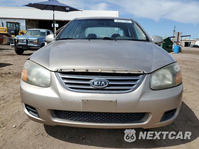 Piąte zdjęcie samochodu w środku: 2009 KIA SPECTRA EX VIN:KNAFE222195618687 - miniatura