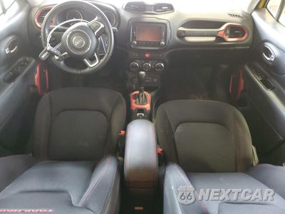 Zdjęcie 8 z 14 samochodu: 2016 JEEP RENEGADE TRAILHAWK VIN:ZACCJBCT3GPC73515 - miniatura