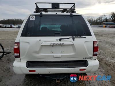 Zdjęcie 6 z 13 samochodu: 2001 NISSAN PATHFINDER LE VIN:JN8DR09X71W572323 - miniatura