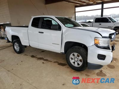 Czwarte zdjęcie samochodu z boku: 2016 GMC CANYON VIN:1GTH5BEA6G1101467 - miniatura