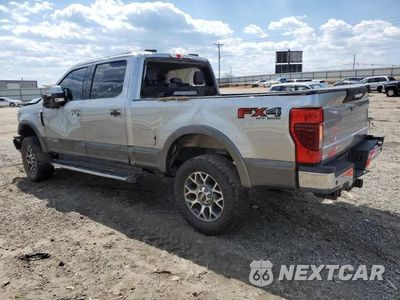 Drugie zdjęcie samochodu z przodu: 2021 FORD F250 SUPER DUTY VIN:1FT7W2BT6MEC18064 - miniatura