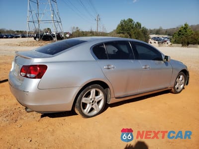 Trzecie zdjęcie samochodu z tyłu: 2006 LEXUS GS 300 VIN:JTHCH96SX60015549 - miniatura
