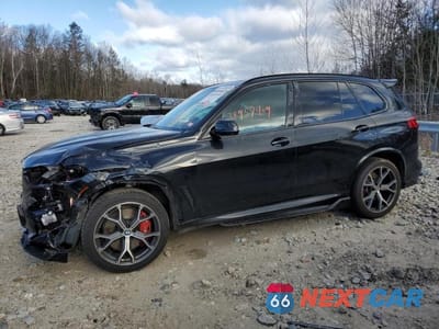 2021 BMW X5 M50I 5UXJU4C05M9F51619 - główne zdjęcie licytacji z USA - miniatura