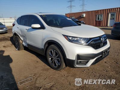 Czwarte zdjęcie samochodu z boku: 2022 HONDA CR-V EX VIN:7FARW2H58NE009740 - miniatura