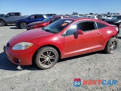 2007 MITSUBISHI ECLIPSE GT 4A3AK34T57E014166 - główne zdjęcie licytacji z USA - miniatura