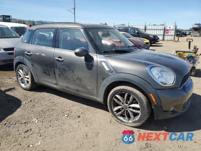 Czwarte zdjęcie samochodu z boku: 2006 MINI COOPER S COUNTRYMAN VIN:WMWZC5C54CWL60924 - miniatura