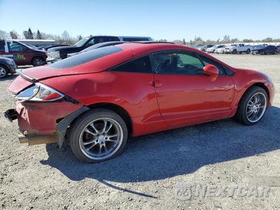 Trzecie zdjęcie samochodu z tyłu: 2007 MITSUBISHI ECLIPSE GT VIN:4A3AK34T57E014166 - miniatura