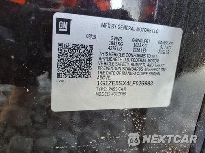 Zdjęcie 15 z 15 samochodu: 2020 CHEVROLET MALIBU PREMIER VIN:1G1ZE5SX4LF026983 - miniatura