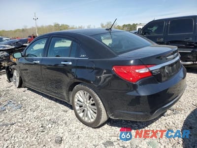 Drugie zdjęcie samochodu z przodu: 2011 CHRYSLER 200 LIMITED LIMITED VIN:1C3BC2FB5BN613651 - miniatura