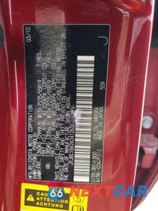 Zdjęcie 13 z 13 samochodu: 2010 LEXUS RX 450 VIN:JTJBC1BA2A2412631 - miniatura