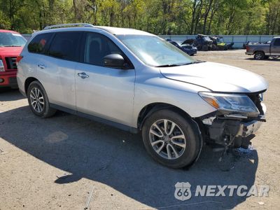 Czwarte zdjęcie samochodu z boku: 2016 NISSAN PATHFINDER S VIN:5N1AR2MN7GC653439 - miniatura