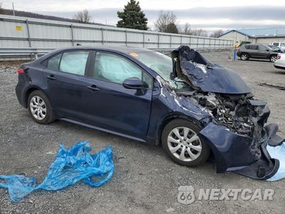 Czwarte zdjęcie samochodu z boku: 2020 TOYOTA COROLLA LE VIN:5YFEPRAE9LP083292 - miniatura