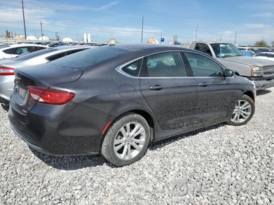 Trzecie zdjęcie samochodu z tyłu: 2015 CHRYSLER 200 LIMITED VIN:1C3CCCAB8FN746508 - miniatura