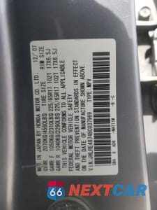 Zdjęcie 13 z 13 samochodu: 2008 HONDA CR-V EXL VIN:JHLRE48748C037969 - miniatura