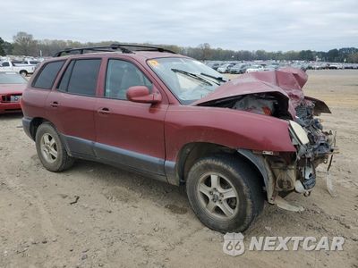 Czwarte zdjęcie samochodu z boku: 2003 HYUNDAI SANTA FE GLS VIN:KM8SC73D43U449794 - miniatura