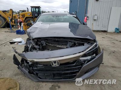 Piąte zdjęcie samochodu w środku: 2018 HONDA ACCORD SPORT VIN:1HGCV1F37JA197722 - miniatura