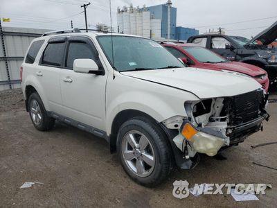 Czwarte zdjęcie samochodu z boku: 2010 FORD ESCAPE LIMITED VIN:1FMCU0E78AKA54378 - miniatura