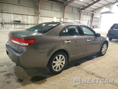 Trzecie zdjęcie samochodu z tyłu: 2011 LINCOLN MKZ VIN:3LNHL2GC6BR775410 - miniatura